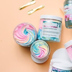 Aminnah 🍦 YOU MELT MY HEART | Whipped Foaming Soap | Shave Soap